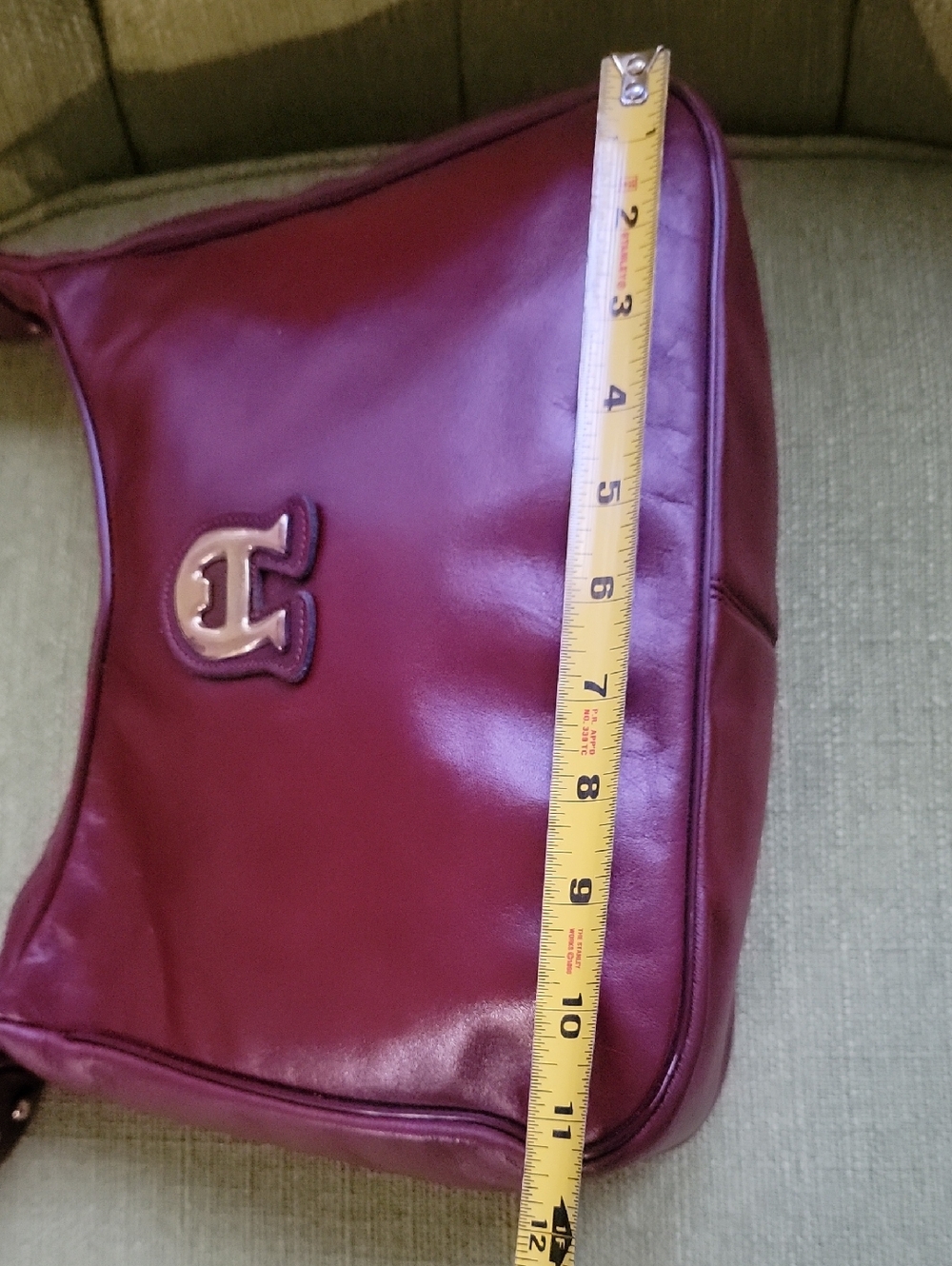 Etienne Aigner Vintage Women's Leather Shoulder Bag - Picture 15 of 16